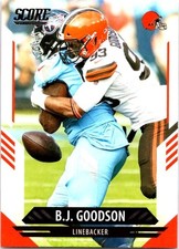 2021 Score - B.J. Goodson #111 (K3)