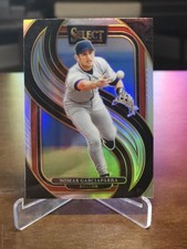 2025 Panini Select - Premier Level Nomar Garciaparra #120 Silver Prizm Red Sox