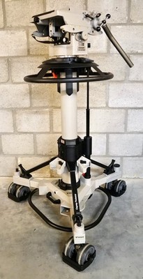 Vinten Osprey Two-Stage Broadcast Pedestal with Vinten Heavy Fluid Head