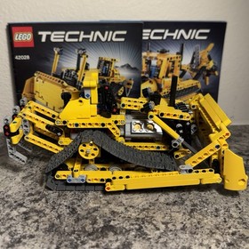 Lego Technic Bulldozer (42028) 2 In 1 Set 100% Complete Bulldozer Build