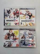 Madden NFL 10 11 12 13 - Sony PlayStation 3 Ps3 Tested And Working 