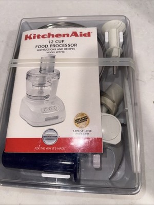 KitchenAid Food Processor (11) Accessories Model # KFP750