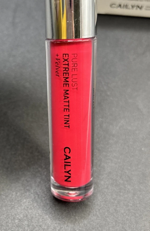 Cailyn Pure Lust Extreme Matte Tint + Velvet 35 Net Wt. 0.12 fl oz New In Box - Image 2 of 4