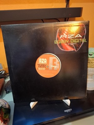 RZA as Bobby Digital 12'' Holocaust/B.O.B.B.Y Wu-Tang-Clan