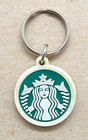 Vintage Starbucks Coffeehouse Roastery Keyring Keychain — photo 1