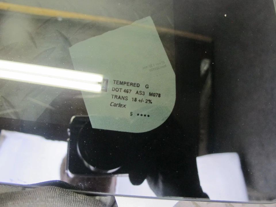 Hummer H2 2003-2007 cuarto trasero izquierdo cristal ventana Foto 3 de 4