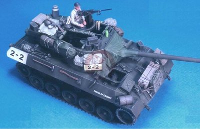 Legend 1/35 M18 Hellcat Accessories Set with Crew (for Academy, AFV Club) LF1010