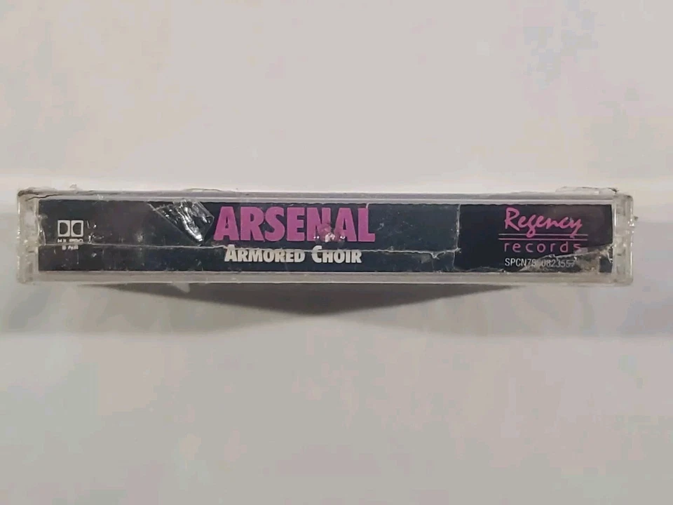 Arsenal Armored Choir New! Cassette Tape SPCN7900823557 US 1990 Christian Metal - Image 3 of 3