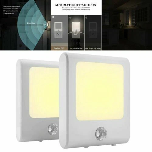 Dimmbare Steckdosenlicht LED