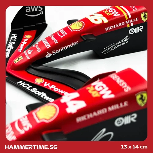SF-24 / SF-25 Formula 1 Front Wing Model | Charles Leclerc & Lewis Hamilton - Picture 3 of 9