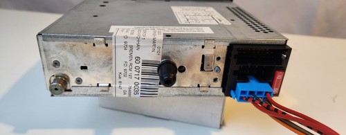 Radio samochodowe Blaupunkt Bremen RCM 127 Oldtimer klasyczny youngtimer z akcesoriami - Zdjęcie 5 z 12