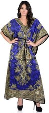 Ladies Long Kaftans Kimono Maxi Style Dresses Women in Regular to Plus Size