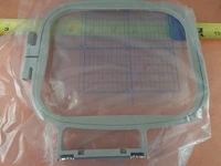 4"x4" Embroidery Hoop Set Brother Sewing Machines PE700 PE700II PE750 750D SA443