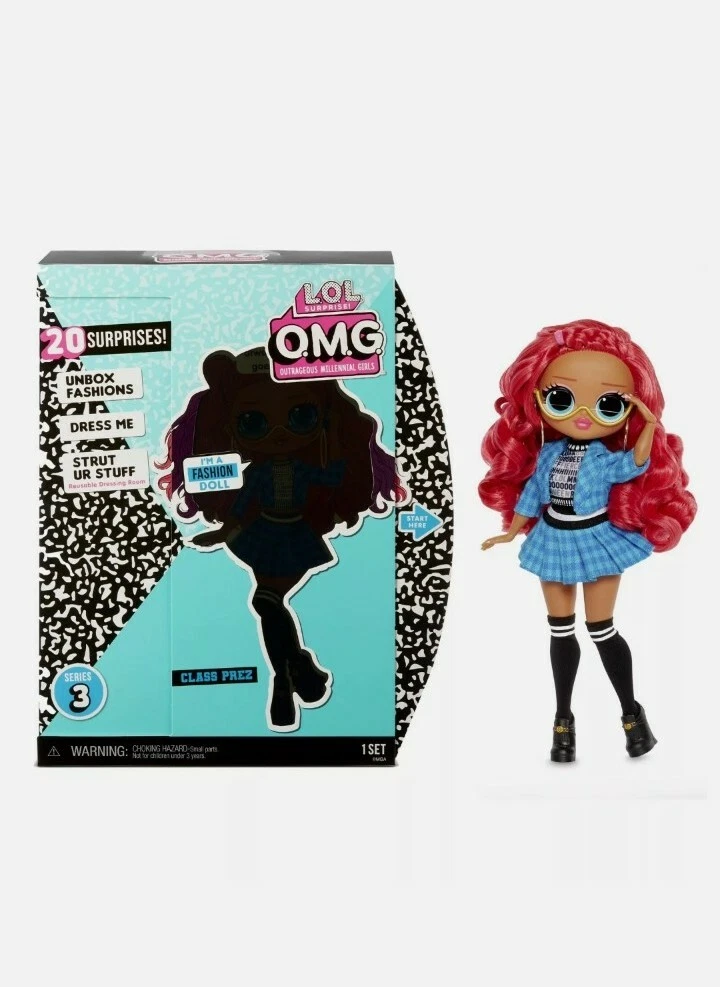 Lol surprise omg serie 3 outlet