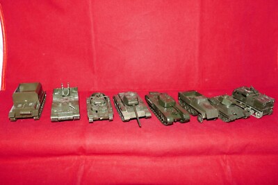 Roco Minitanks 1/87 DBGM - Lot de 8 tanks - Voir description