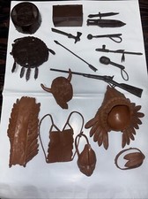 Vintage Marx Chief Cherokee Accessories LOT