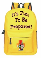 "It's Fun to be Prepared!" the Kid's Closet Go-Bag