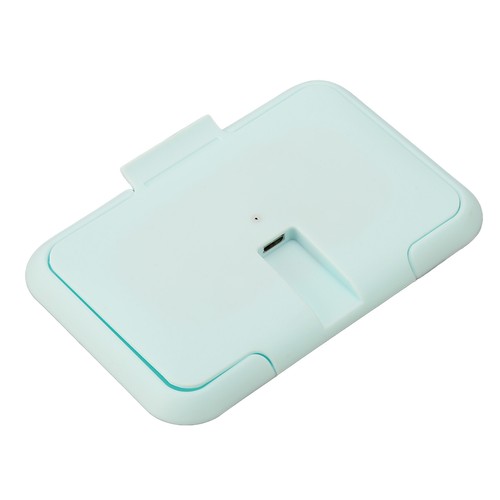 Sensore di temperatura dispenser caldo tergicristallo neonato scaldasalviette blu chiaro ultrasottile - Foto 19 di 24
