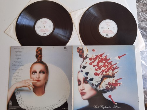 MINA - RIDI PAGLIACCIO - VINILE - LP 33 GIRI - 12" EX - DISCO DOPPIO 2LP