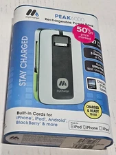 myCharge PEAK 6000 Rechargeable Power Bank