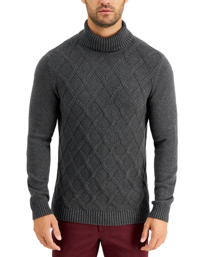 Tasso Elba Men's Chunky Turtleneck 
