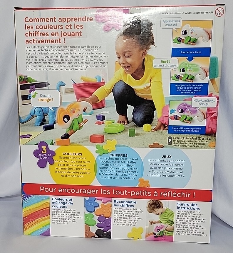 Fisher Think and Learn Smart Scan Color Chameleon 887961339543 for