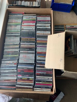 CD's You Pick which ones you would like, List 5 See description link Lists