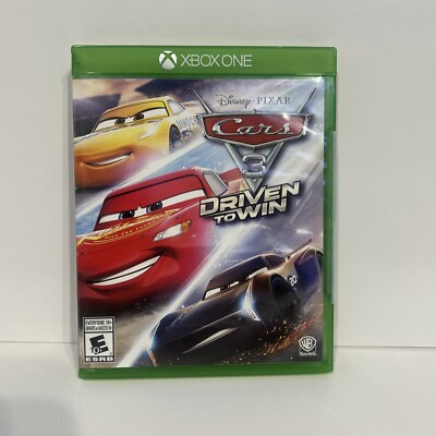 Cars 3 Driven to Win (Xbox One) Tested   seller