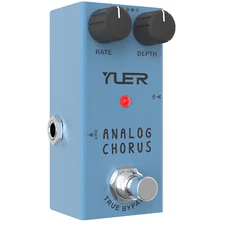 Analog Chorus Guitar Effect Pedal True Bypass Single Electric Guitar Effector