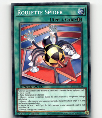 Yugioh Roulette Spider Speed Duel: Streets of Battle City