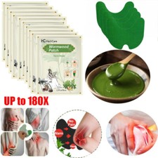 10 180X Knee Relief Patches Sticker Joint Pain Wormwood Ache Plaster Pad Health