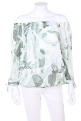 CARTOON Off-the-shoulder blouse Print M multicolor