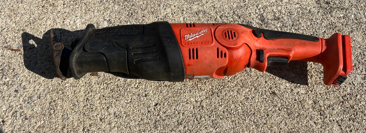 Used milwaukee sawzall for sale deals