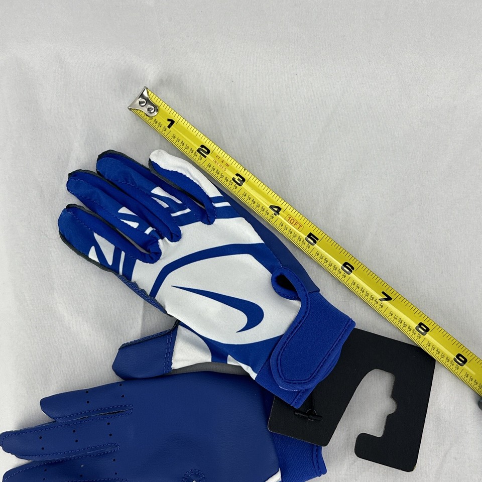 Nike Hyperdiamond Select Women’s Softball Batting Gloves Blue White