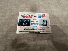 VINTAGE Blackhawk - Shawn Camp - Roughshod - Satin Cloth Backstage Pass - UNUSED