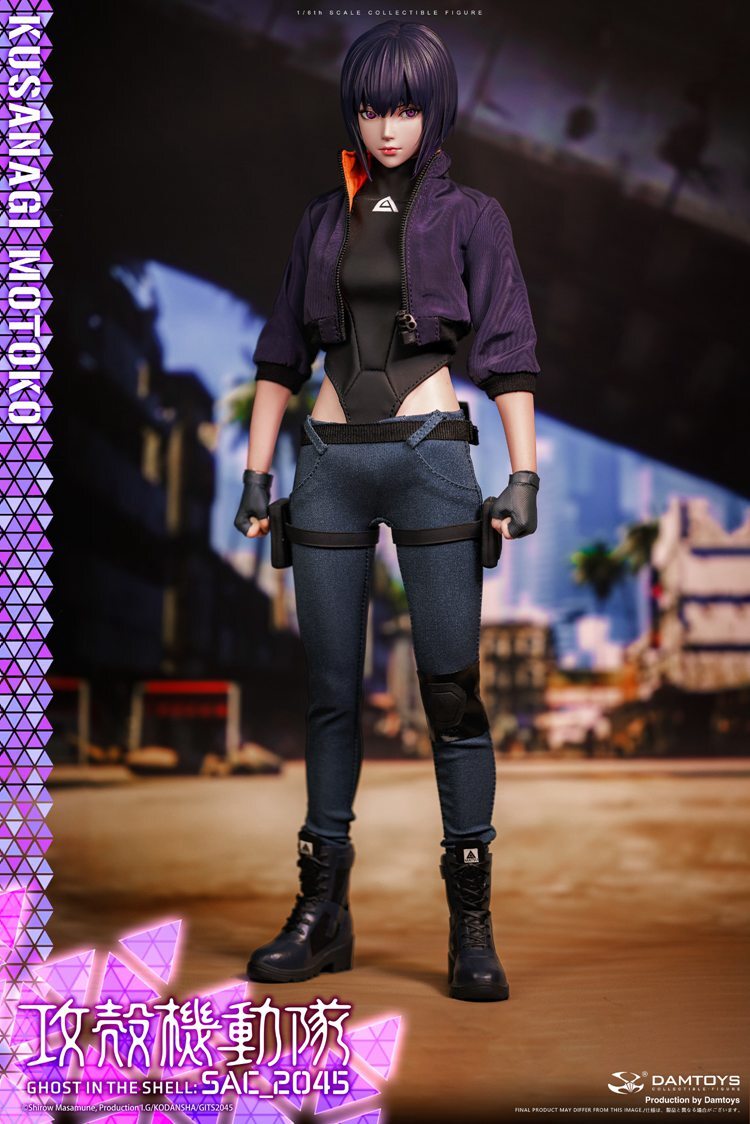 GHOST IN THE SHELL トグサ M-M2007 The Ghost in the Shell Deluxe: The Ghost in the Shell: Fully