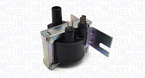 1X Magneti Marelli ZÜNdspule FüR Fiat Croma Duna Fiorino Panda Regata Ritmo Tipo-image
