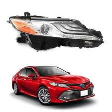 For 2018-2020 Toyota Camry XLE XSE LED Headlight Assembly Right Passenger Side
