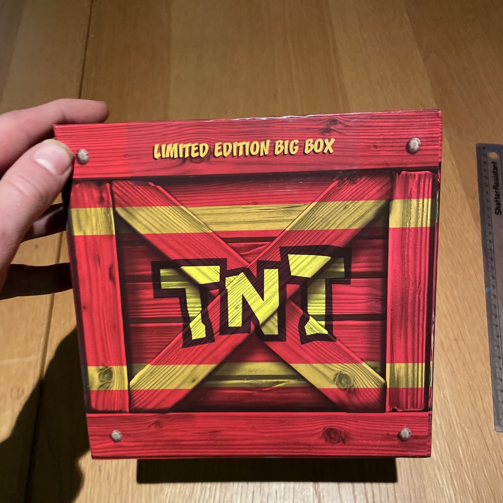 Crash Bandicoot Limited Edition Big Box TNT Collectable Loot Box Mug Lanyard Etc eBay