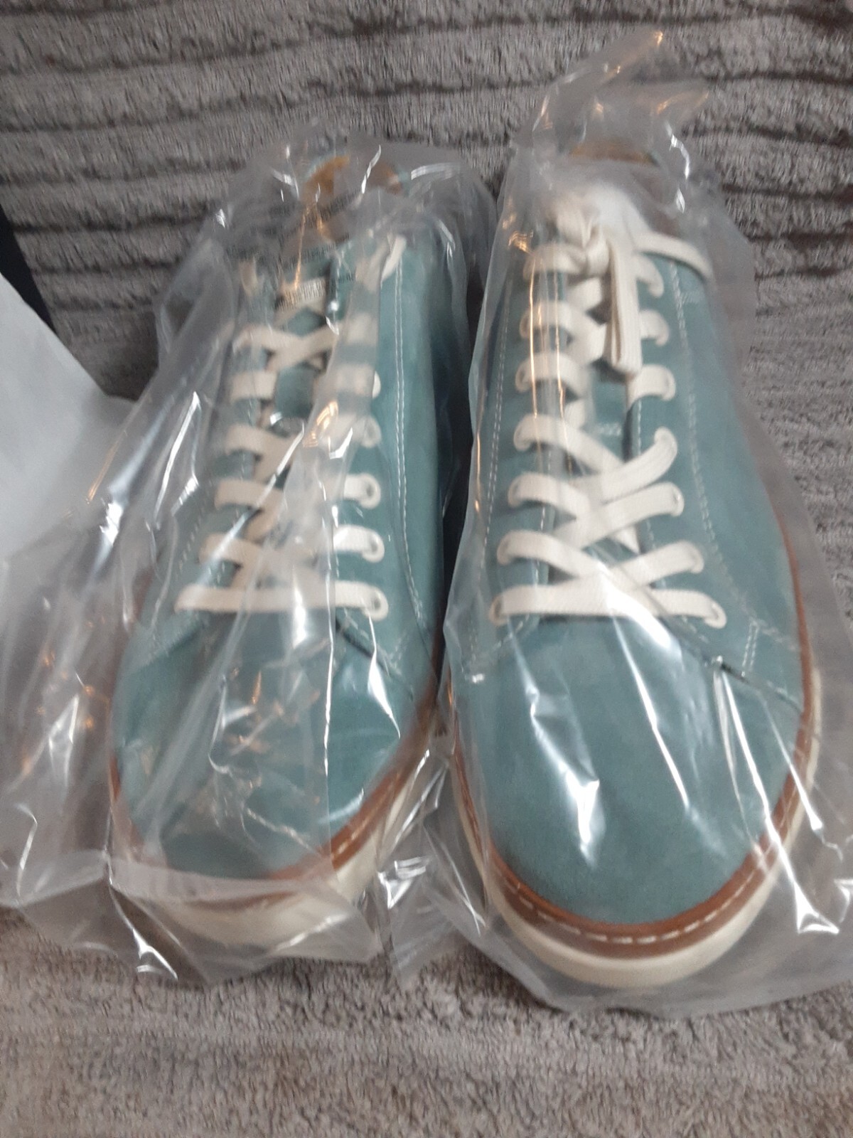 SAOLA Sneakers Allen Edmonds "PORTER DERBY" scamosciate 9 5 D blu NUOVE CON SCATOLA 50990