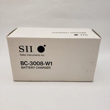Genuine Seiko Instruments Inc BC-3008-W1 Battery Charger 8.4V 0.6A *Never Used*