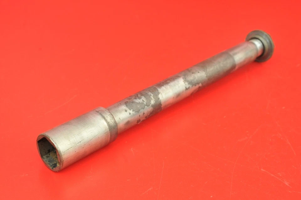 Yamaha YZ250 YZ 250 1999-2004 perno de eje de rueda delantera 5BE-25181-00-00 Foto 4 de 4