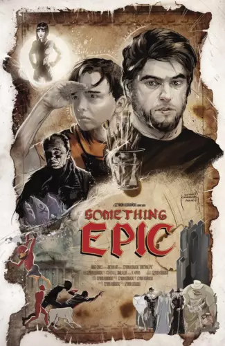 Something Epic #5 Cvr B Kudranski Image Comics Buy-sell Comic Book