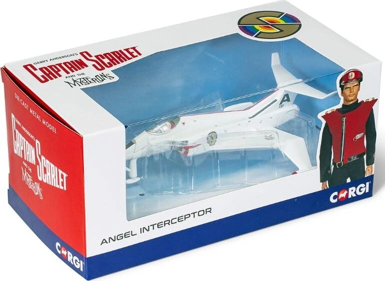 Captain Scarlet and The Mysterons Classic Angel Interceptor Corgi CC96309