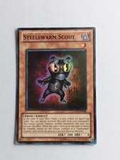 Steelswarm Scout - HA05-EN044 - Super Rare 1st Yugioh Card