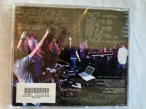 DESPERATION BAND EVERYBODY OVERCOME NEW LIFE WORSHIP CD BRAND NEW SEALED - Imagen 2 de 2