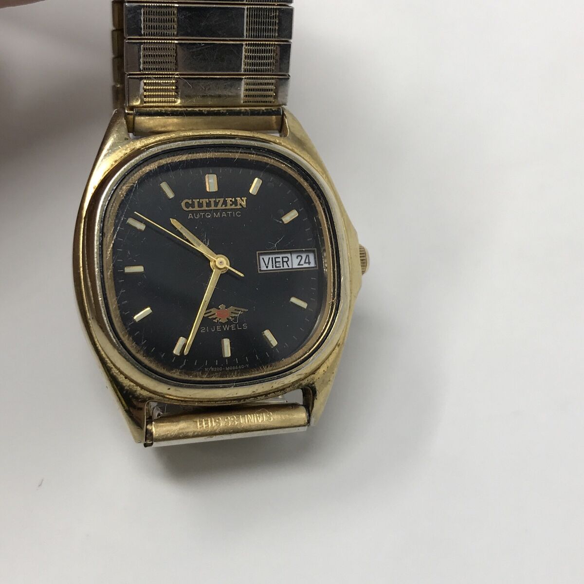 Vintage Citizen Automatic 21 Jewels Watch | eBay Vintage Citizen Automatic 21 Jewels Watch | eBay