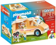 [Playmobil] City Life Ice Cream Truck - 9114 - New