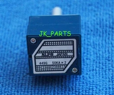  ALPS RK27 27 Type Dual 50K Potentiometer,  New!