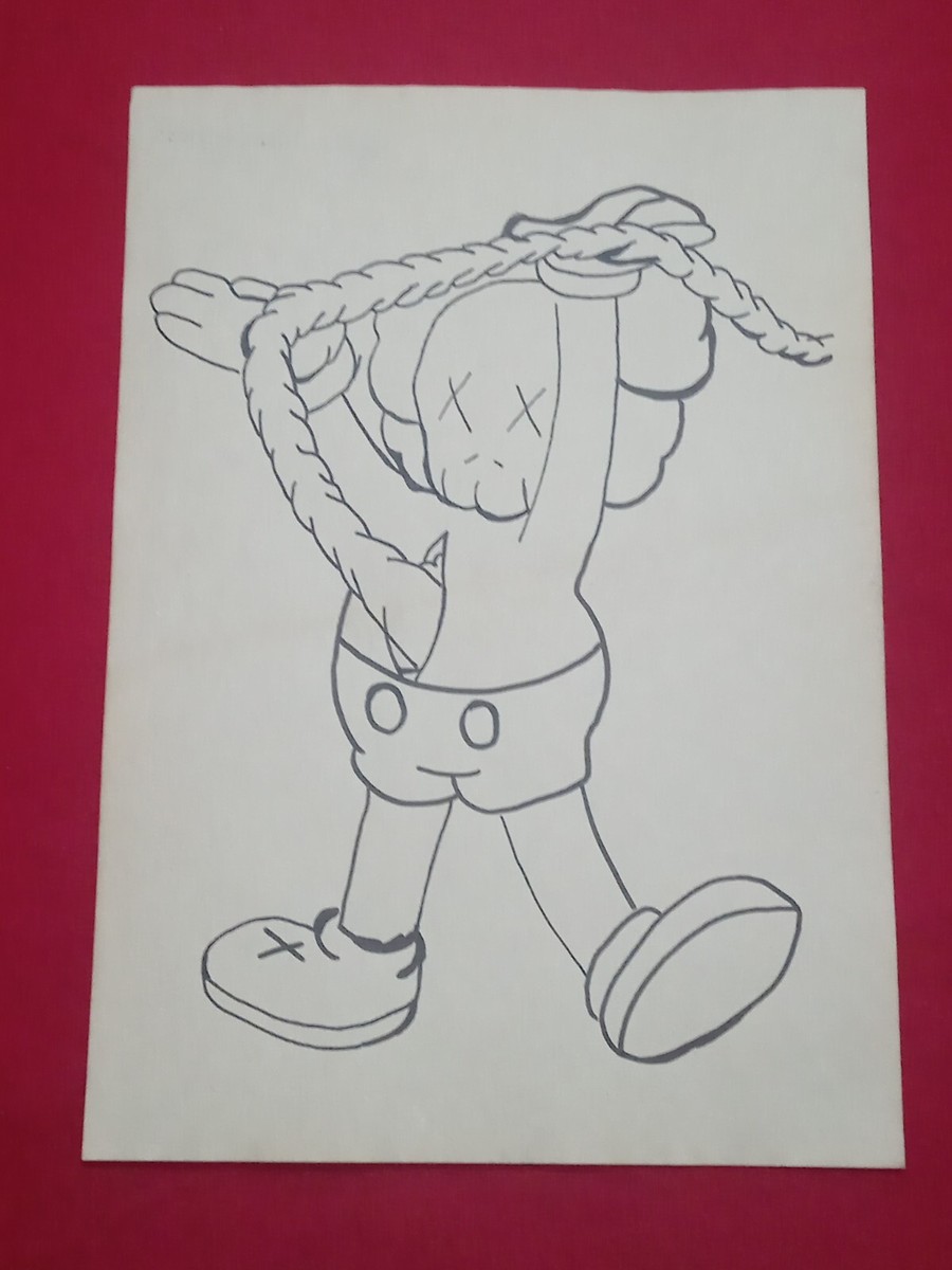 Mr. Andre  アンドレサライヴァ　アートプリント シルク　kaws カウズ KAWS share | ONLINE STORE | Walls Tokyo